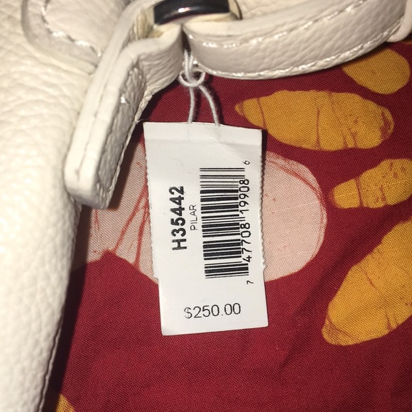 NWT - Brighton Pilar White Crossbody Purse - Picture 13 of 13